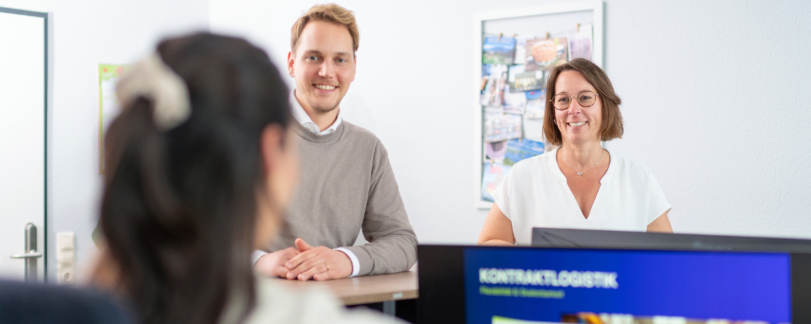 Ausbildung zur / zum Kauffrau / Kaufmann für Speditions- & Logistikdienstleistungen (m/w/d), 2. Bild